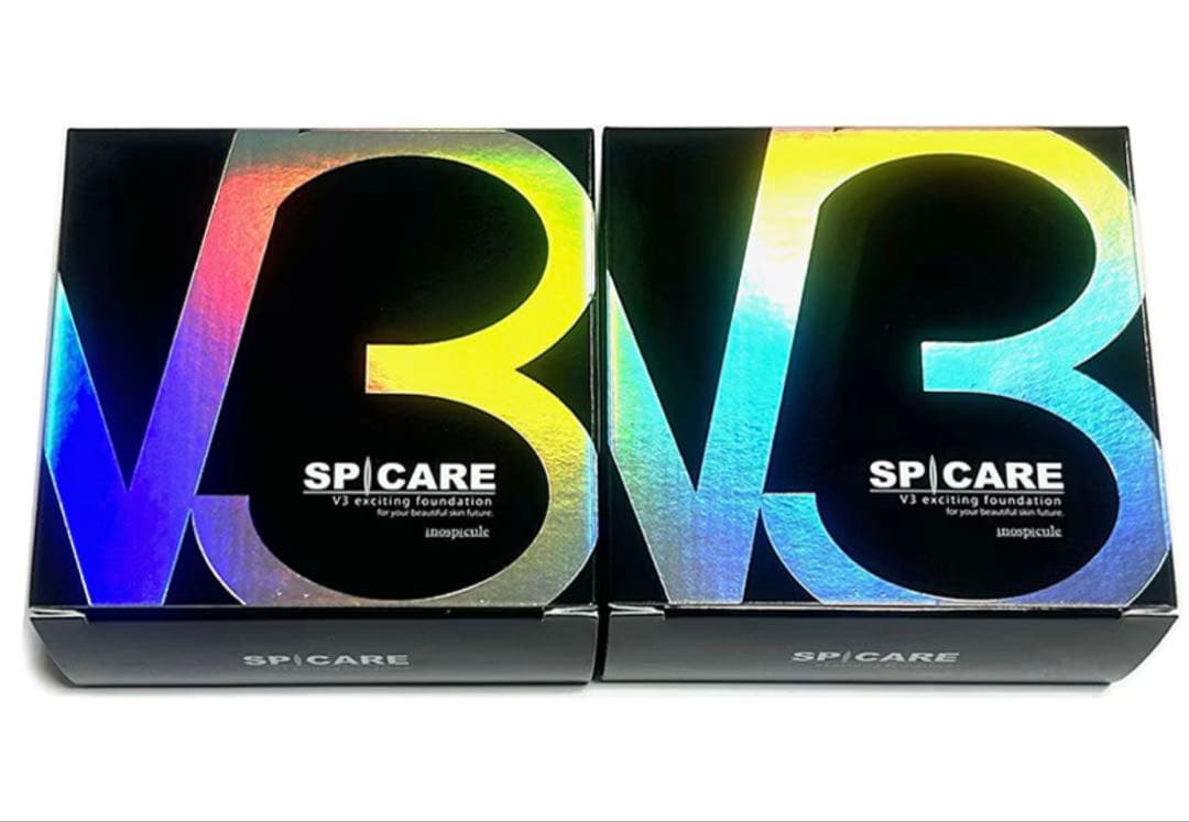 SPICARE V3エキサイティングファンデーション 15ｇ 2個 SPICARE V3 スピケア エキサイティングファンデーション 15g 2個セット
