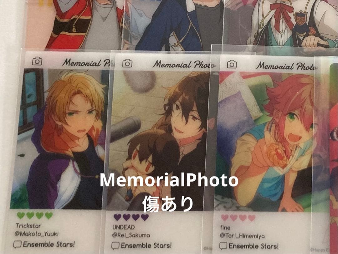 あんスタ まとめ売り15枚 カード クリアカード - メルカリ