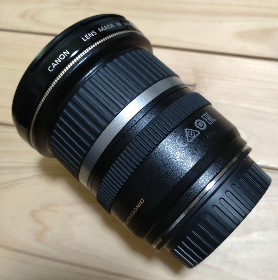 EF-S10-22mm F3.5-4.5 USM Canon　広角　美品