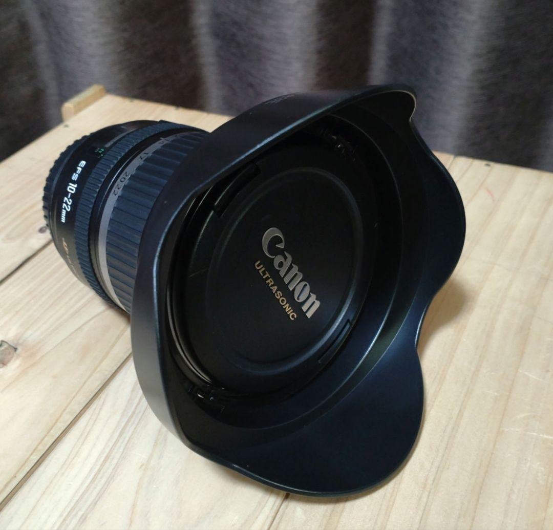 EF-S10-22mm F3.5-4.5 USM Canon　広角　美品