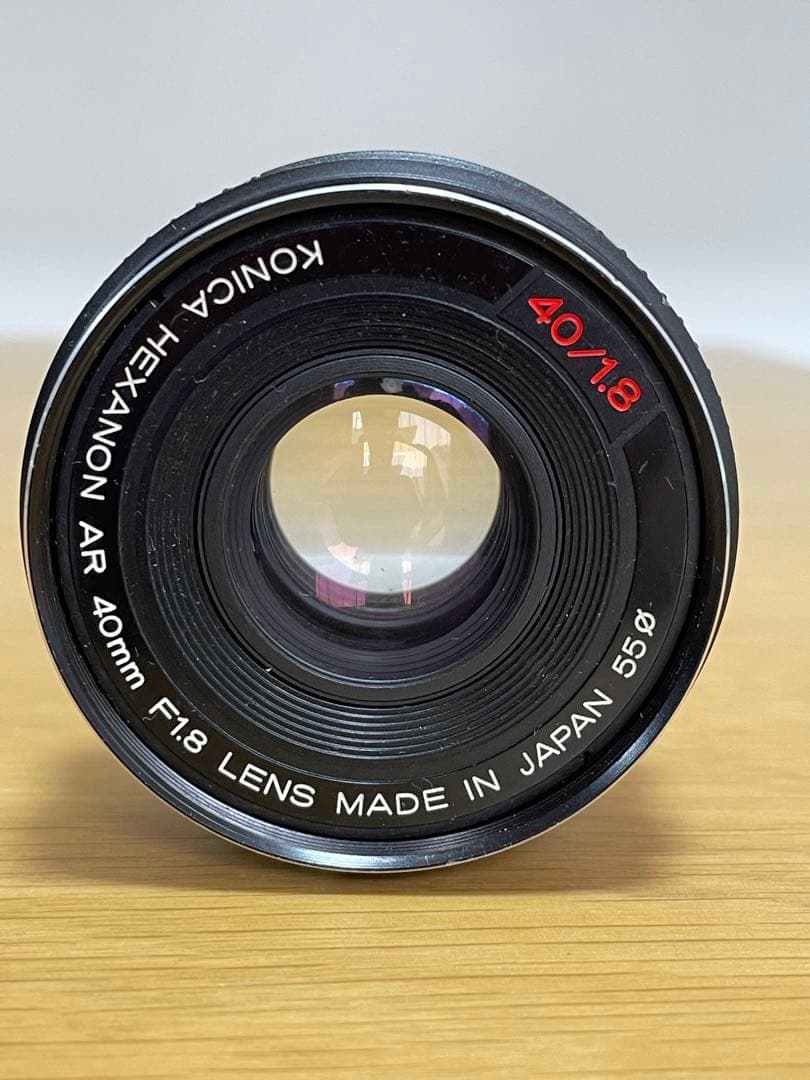 レンズ(単焦点) KONICA HEXANON AR 40mm F1.8 The Konica Hexanon AR 40mm f1.8 Is A Must Have Vintage Lens For