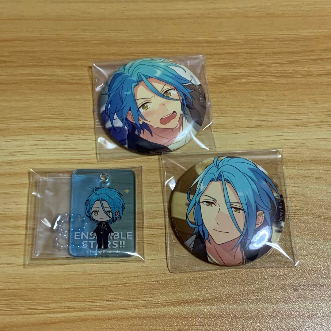 あんスタ HiMERU 缶バッジ ナイトクラブ オブリガート 十条要 - メルカリ