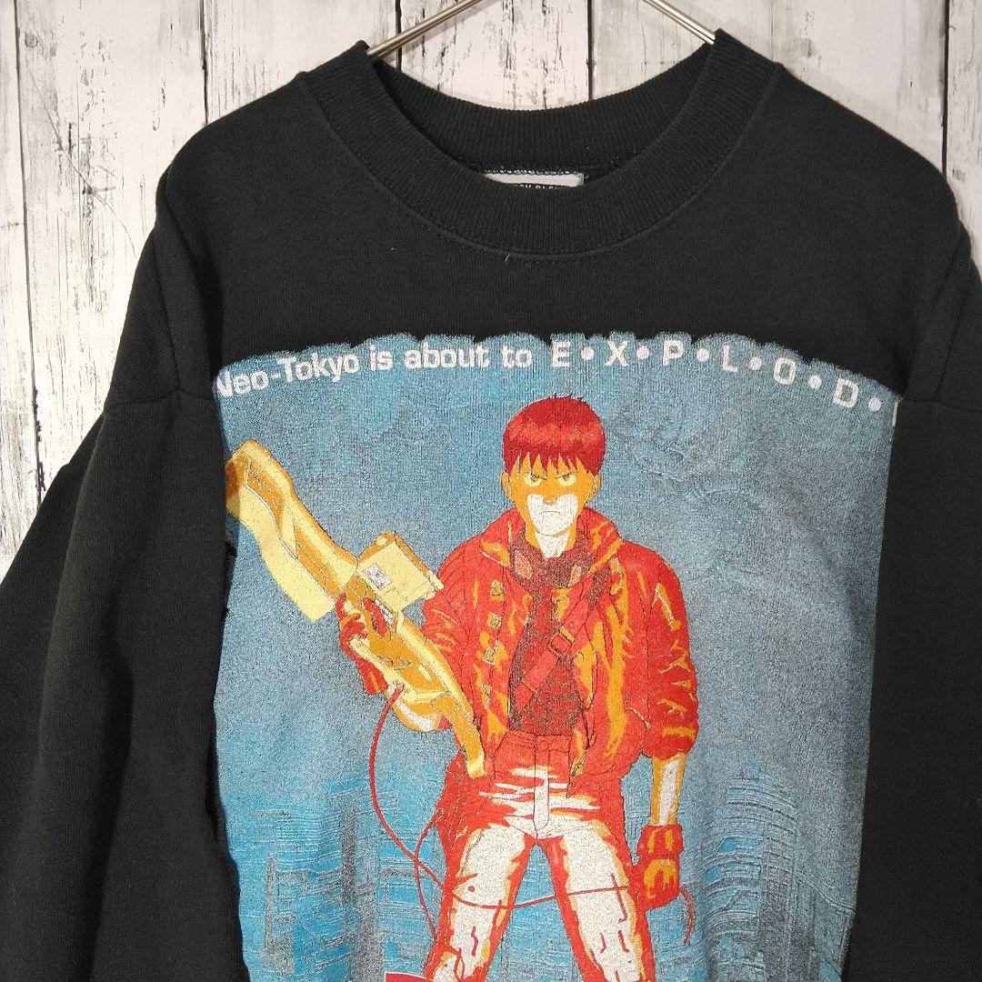 希少 80's LEE リー AKIRA スウェット トレーナー 金田 黒 M - メルカリ