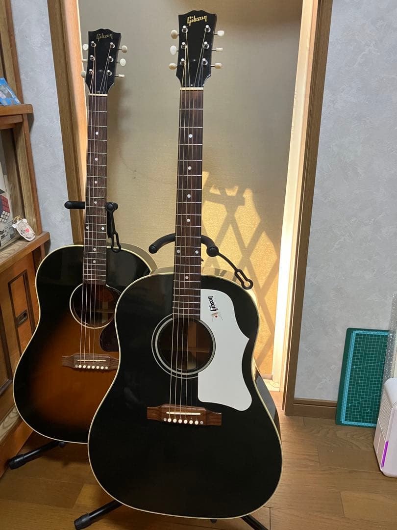 【2013年製】Gibson J45 エボニー 鳴り抜群　ギブソン　固定サドル 2013年製】Gibson J-45 Standard Vintage Sunburst /USED | あぽろん