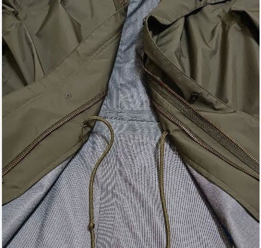 フレッドペリー◇3way！メンズ モッズコート ベスト内蔵◇カーキ