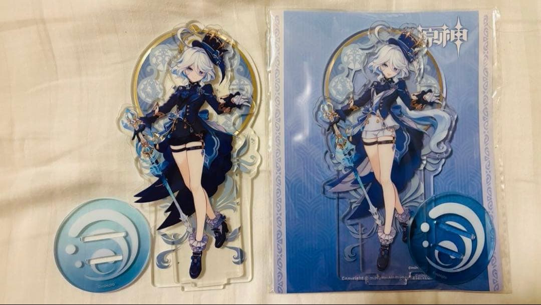 原神 フリーナグッズまとめ売り 計44個+バック - メルカリ