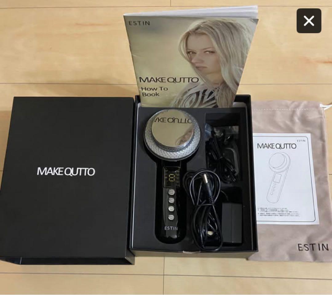 24日、25日限定❣️500円引き ESTIN MAKEQUITO 美顔器 24日、25日限定❣️500円引き ESTIN MAKEQUITO 美顔器 MAKE QUTTO