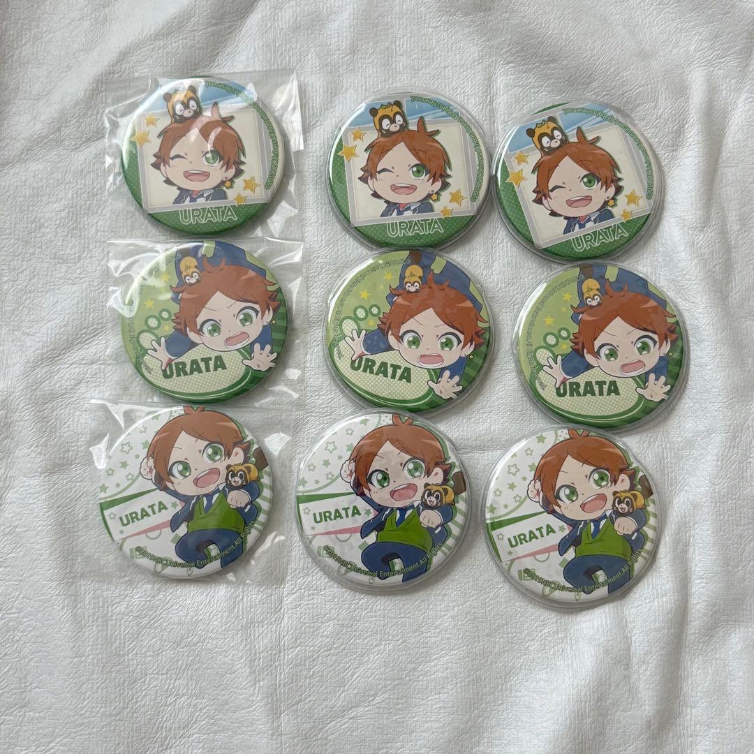 浦島坂田船 うらたぬき 浦島坂田船の日常 缶バッジ - メルカリ