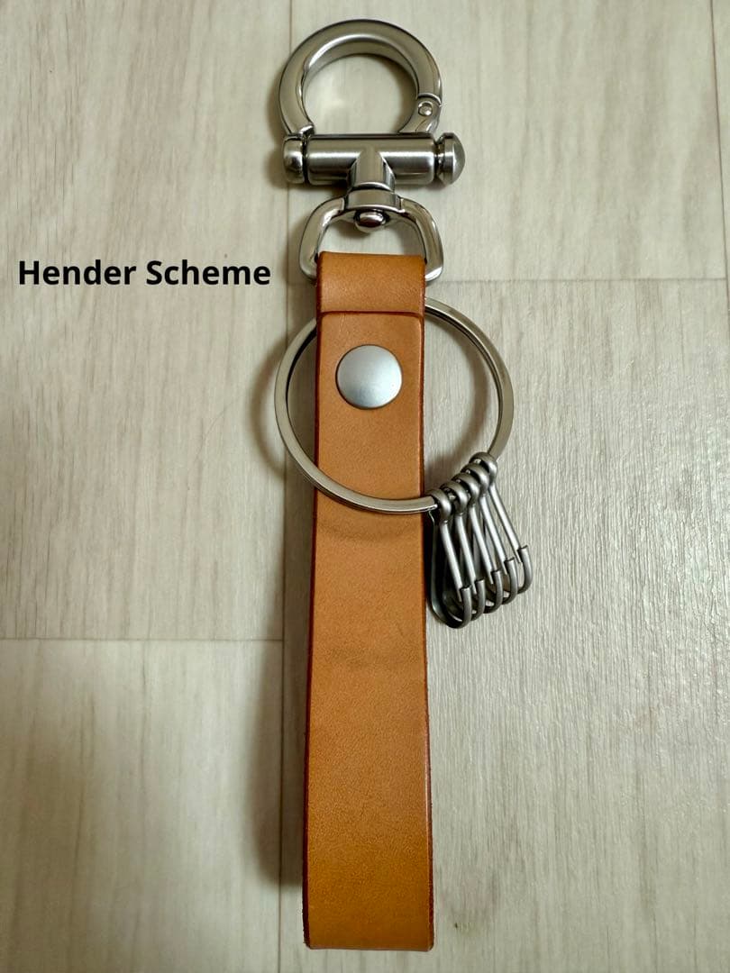 Honda Scheme(エンダースキーマ) レザーキーリング 中古・古着通販】HENDER SCHEME (エンダースキーマ) キーリング/ Key