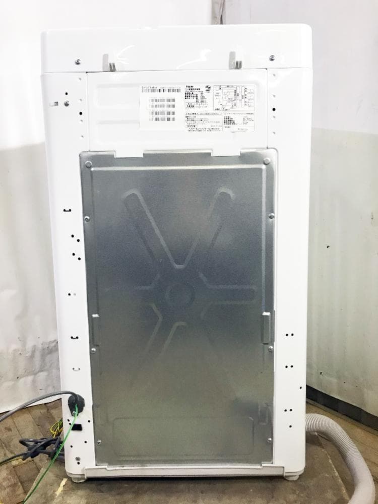 30日迄！★美品★Haier☆5.5kg☆洗濯機【JW-C55CK-W】