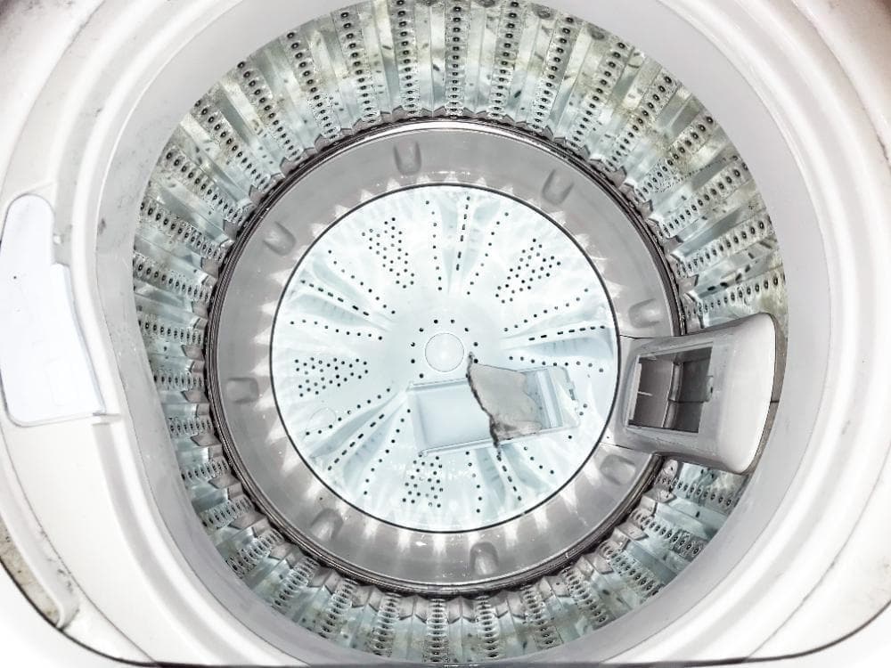 30日迄！★美品★Haier☆5.5kg☆洗濯機【JW-C55CK-W】