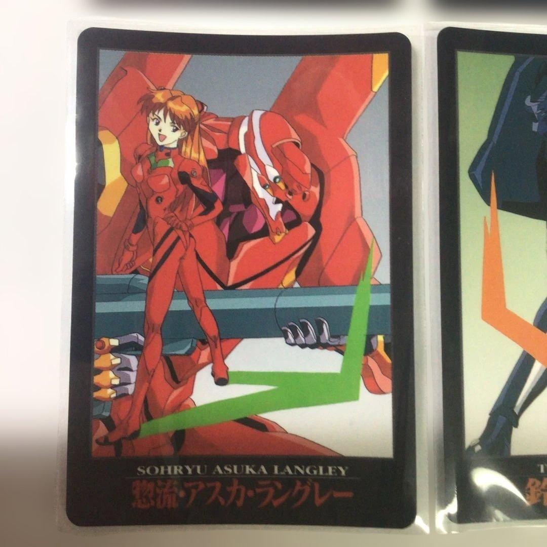 エヴァンゲリオン トレーディングカードセット - メルカリ