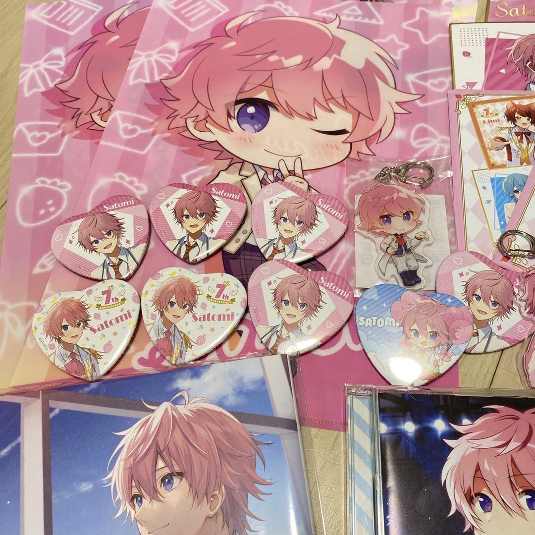 すとぷり さとみ グッズ まとめ 引退 - メルカリ