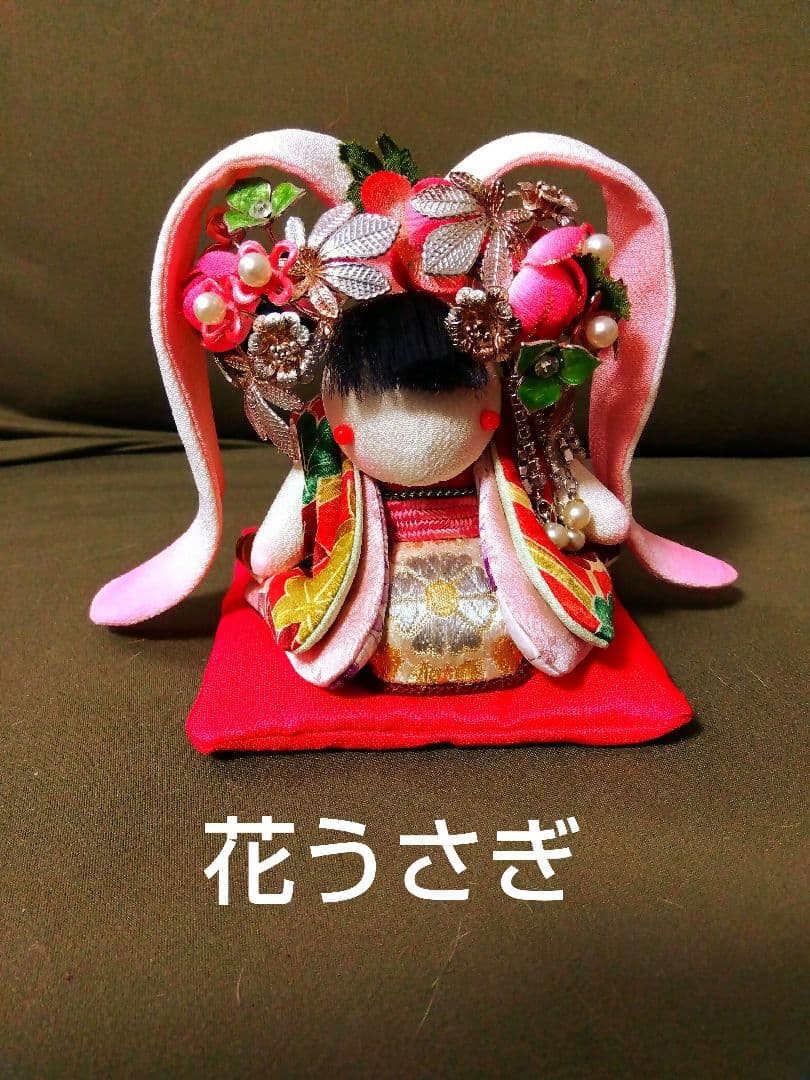 辻村ジュサブロー 花うさぎ制作 - メルカリ