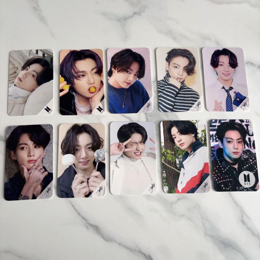 BTS JUNGKOOK グク トレカ 14枚セット まとめ売り - メルカリ