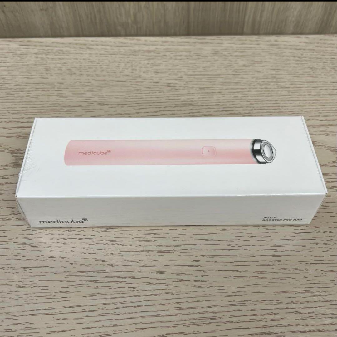 メディキューブ 美顔器 AGE-Rブースタープロミニ ME-BPRM-K ピンク メディキューブ AGE-R ブースタープロ ミニ ピンク ME-BPRM-K | ノジマ