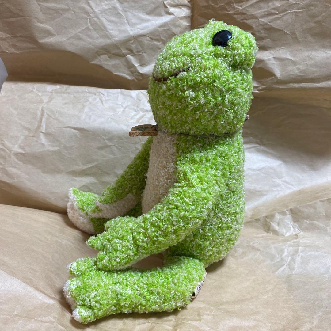 初代 かえるのピクルス スパイスミックスピクルス ぬいぐるみ - メルカリ