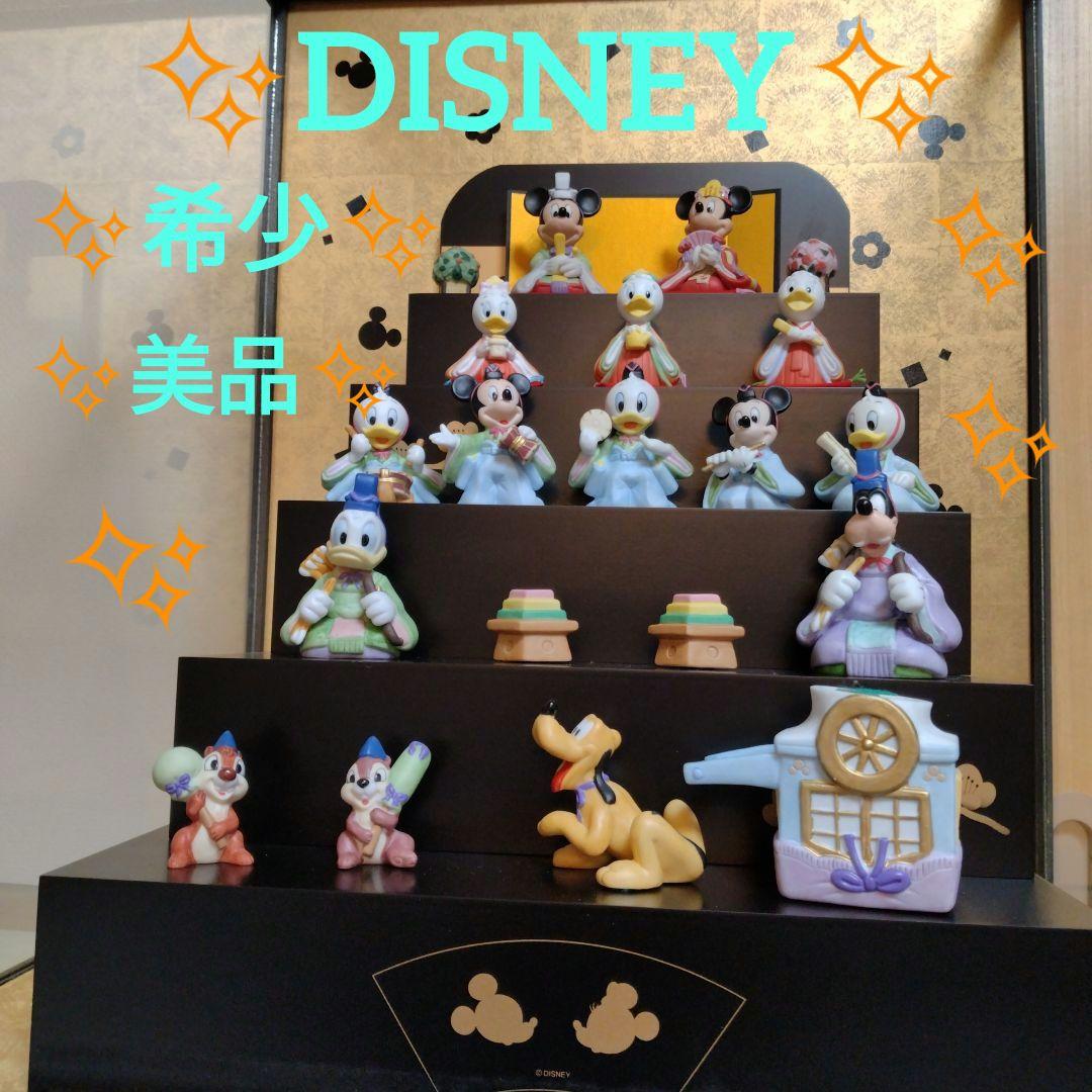 ✨️希少✨️美品✨️ディズニー 雛人形 五段飾り ガラスケース、箱