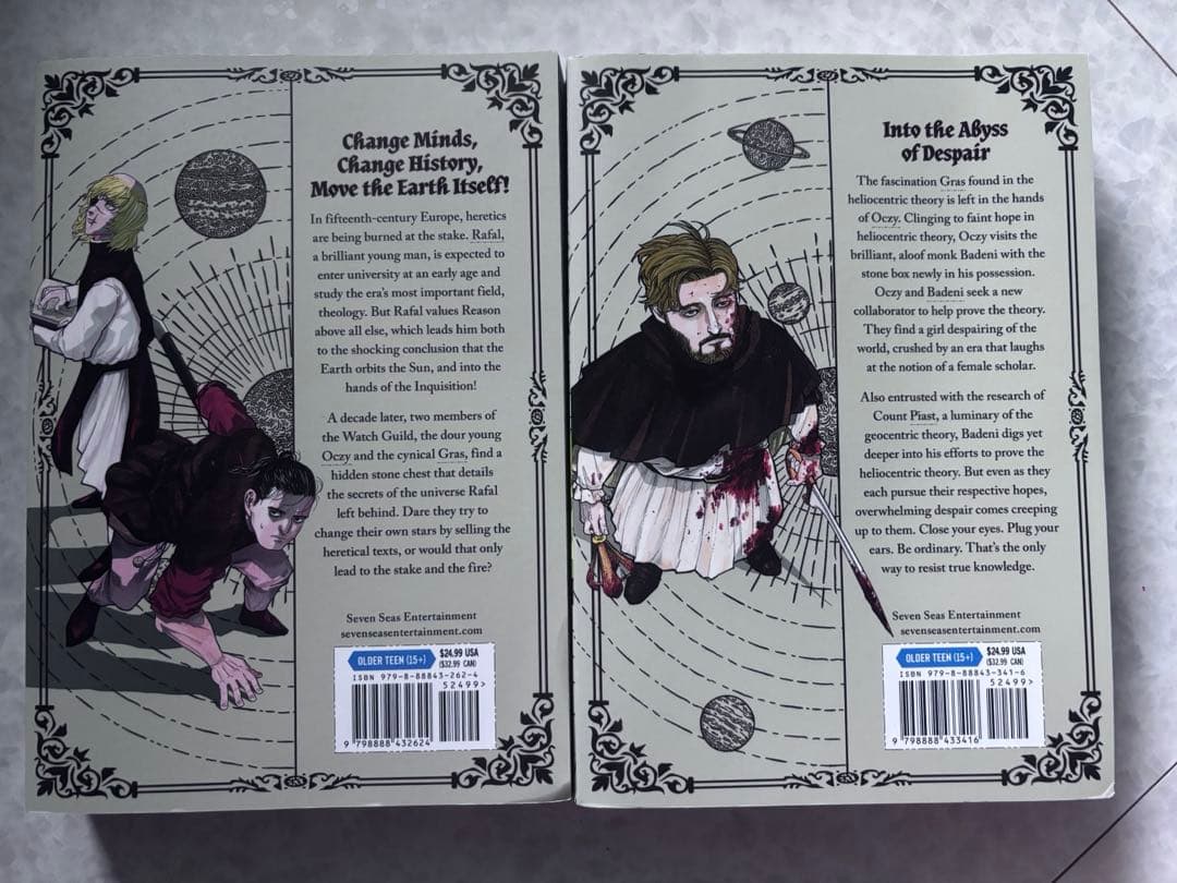 チ。 英語版コミック 海外版 - メルカリ