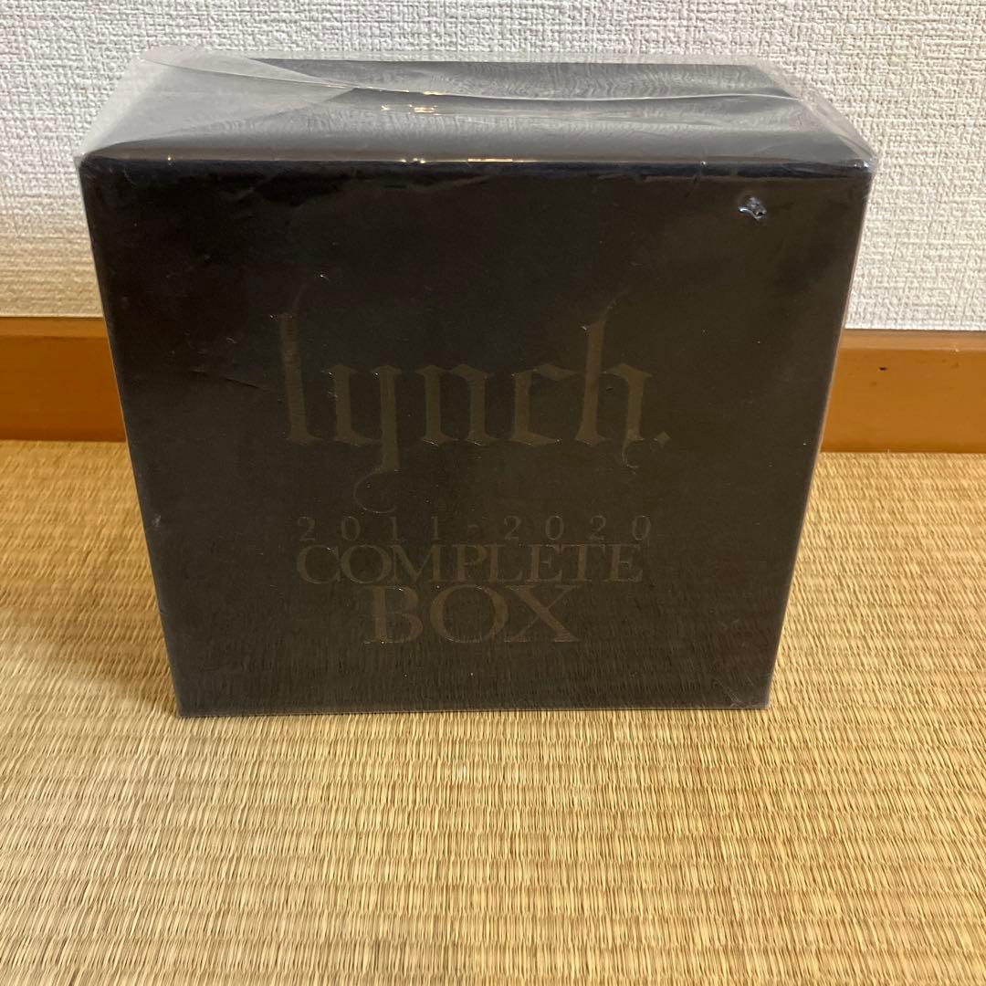 未開封　lynch. COMPLETE BOX 2011-2020 限定生産版 2011?2020 COMPLETE BOX【完全限定生産盤】 lynch. KING RECORDS