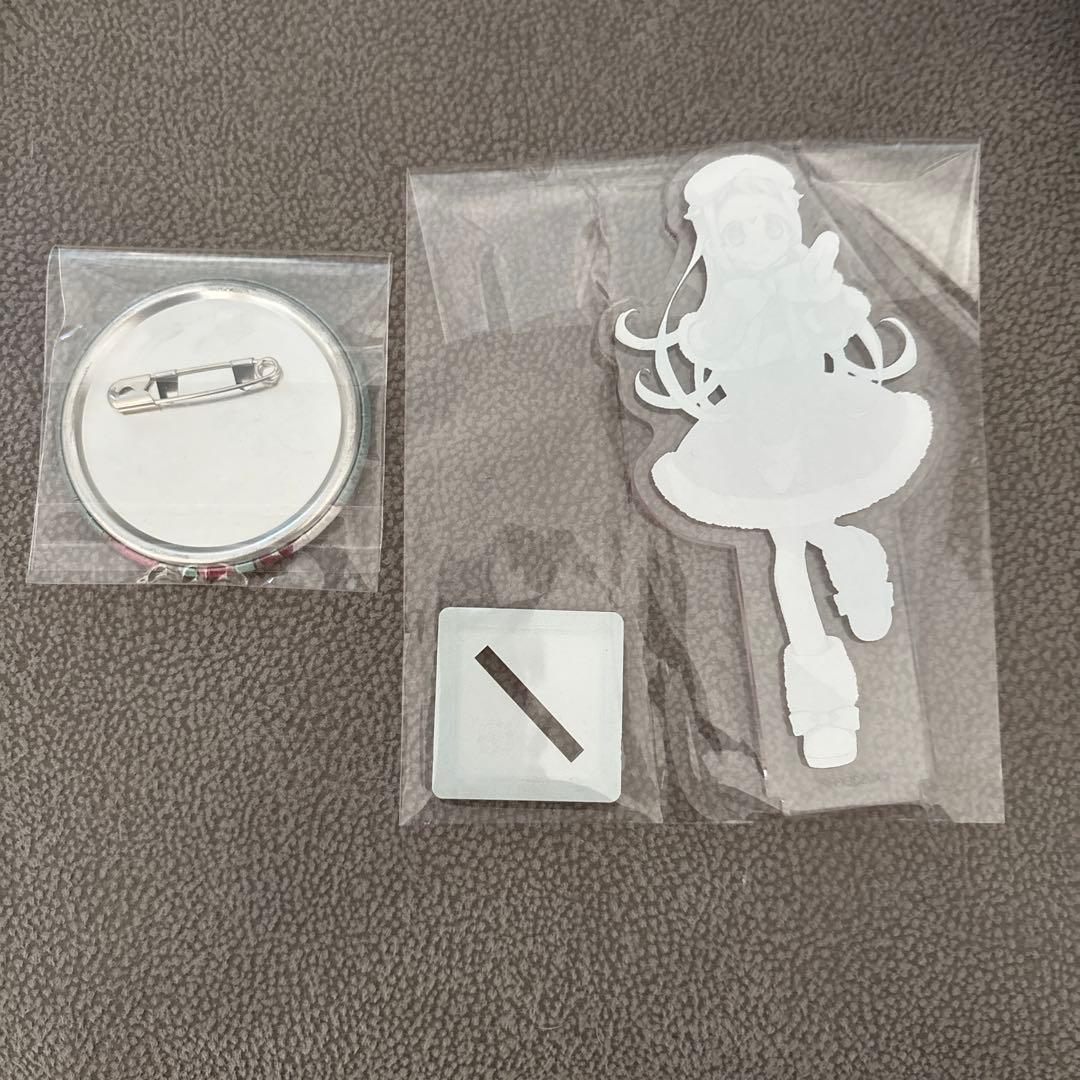 地縛少年花子くん アクリルスタンド 缶バッジ クリスマス 八尋寧々