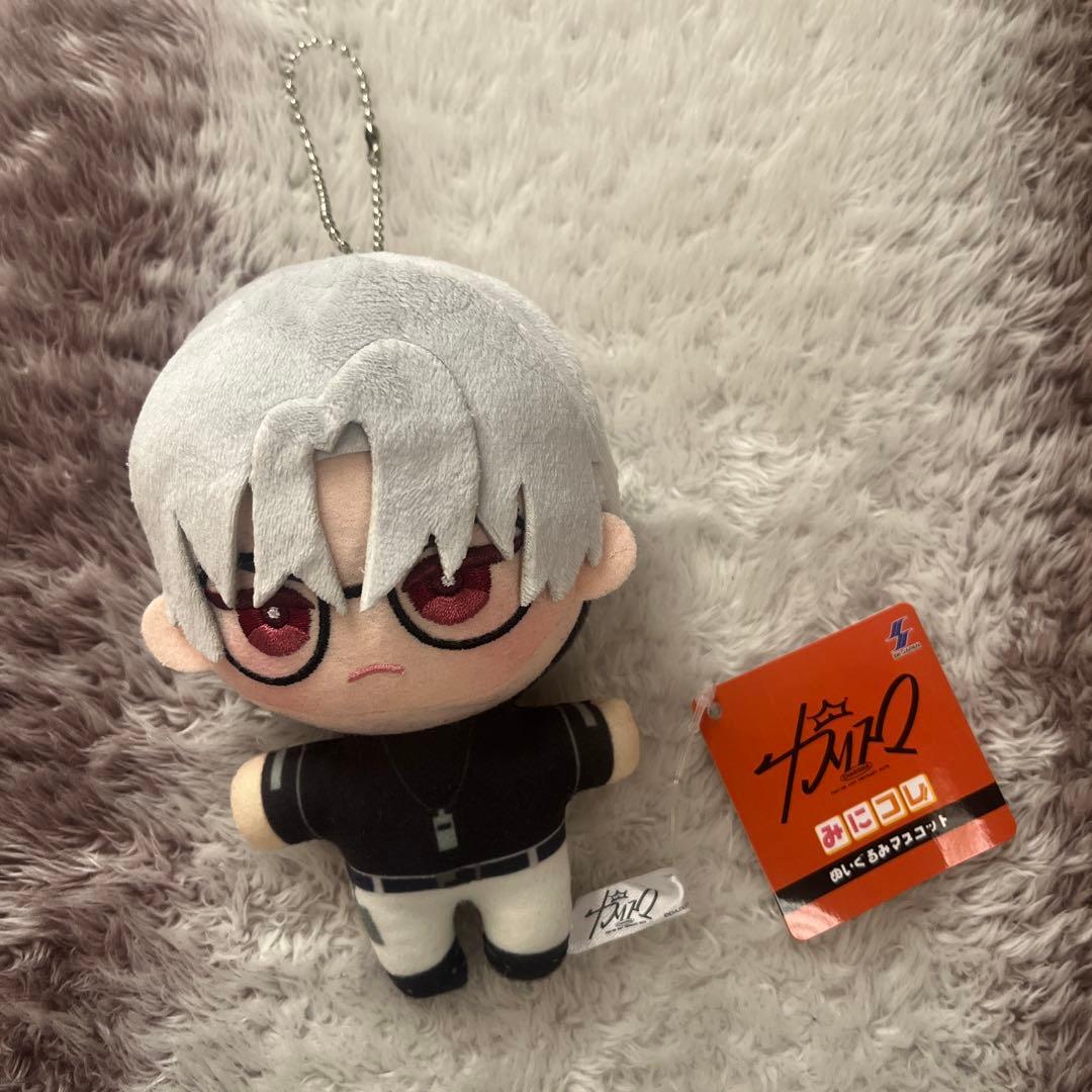 カリスマ 草薙理解 みにコレ ぬいぐるみマスコット - メルカリ