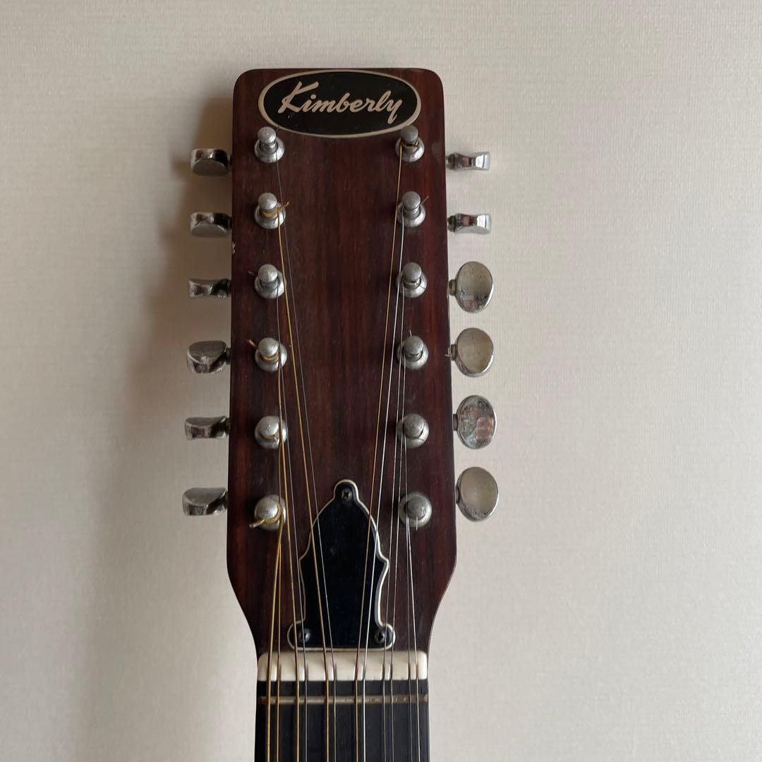 キンバリー アコースティックギター 12弦 Kimberly T 250-K - メルカリ