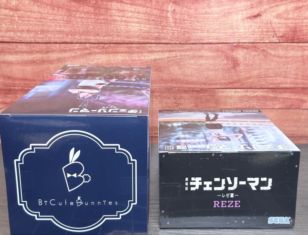 チェンソーマン レゼ篇 レゼフィギュア2種set ハイプレミアム BiCute