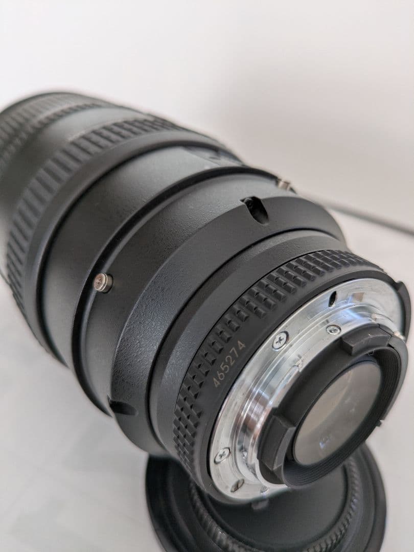 新品級　af vr nikkor 80 400mm f 4.5 5.6d ed