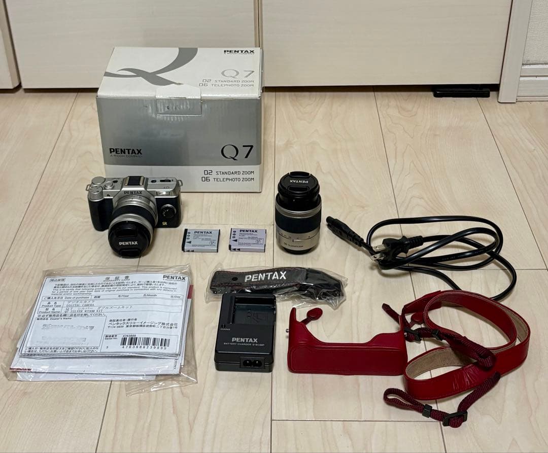 か*き様 【美品】PENTAX Q7 ミラーレスカメラ レンズ2本付き Amazon.com : Pentax Q7 (Black) Zoom Lens Kit with 02 Standard Zoom