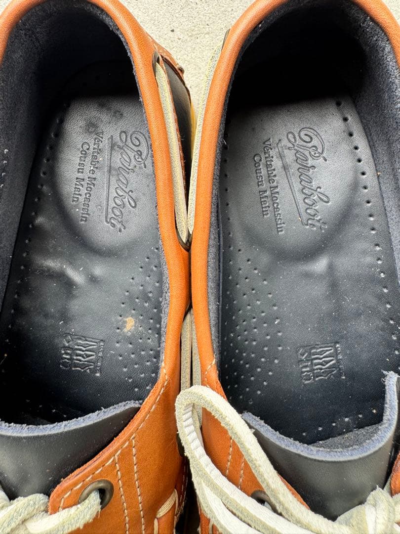 【箱付き】Paraboot Barth Marin UK7 25.5cm