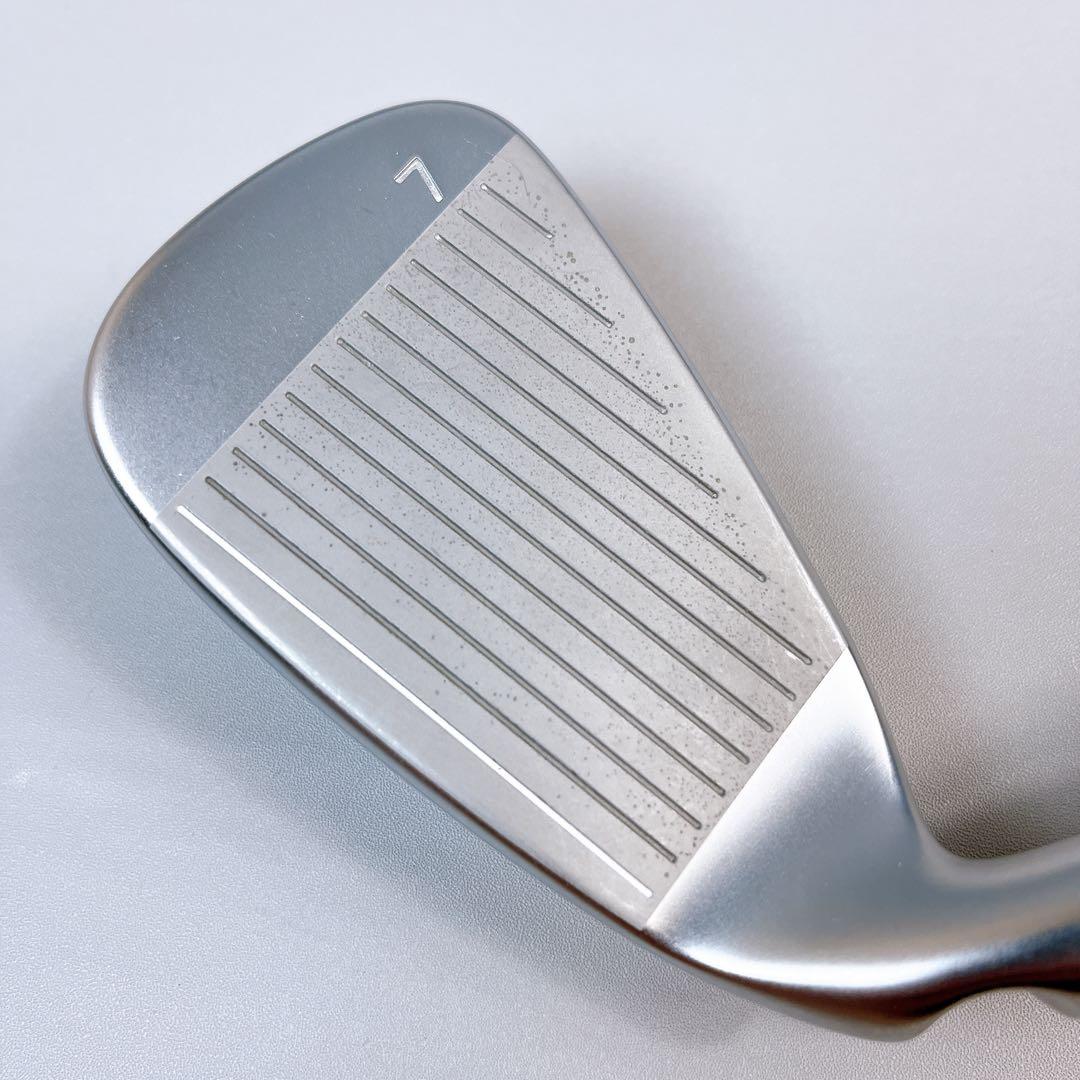 PING G425 / ピン 7番アイアン 単品 ブラックドット 7i - メルカリ
