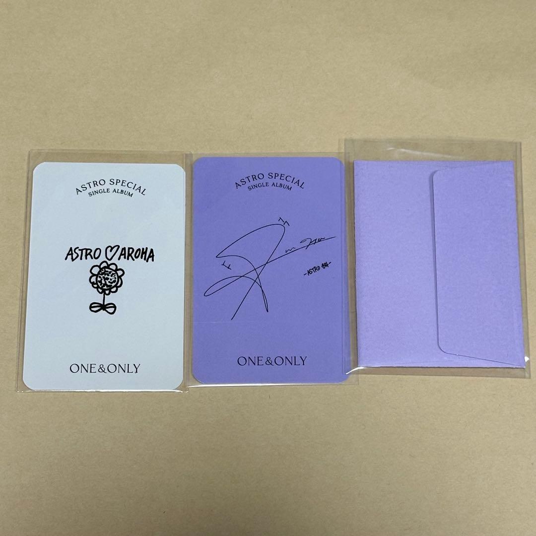 ASTRO ユンサナ トレカ ワンオリ - メルカリ