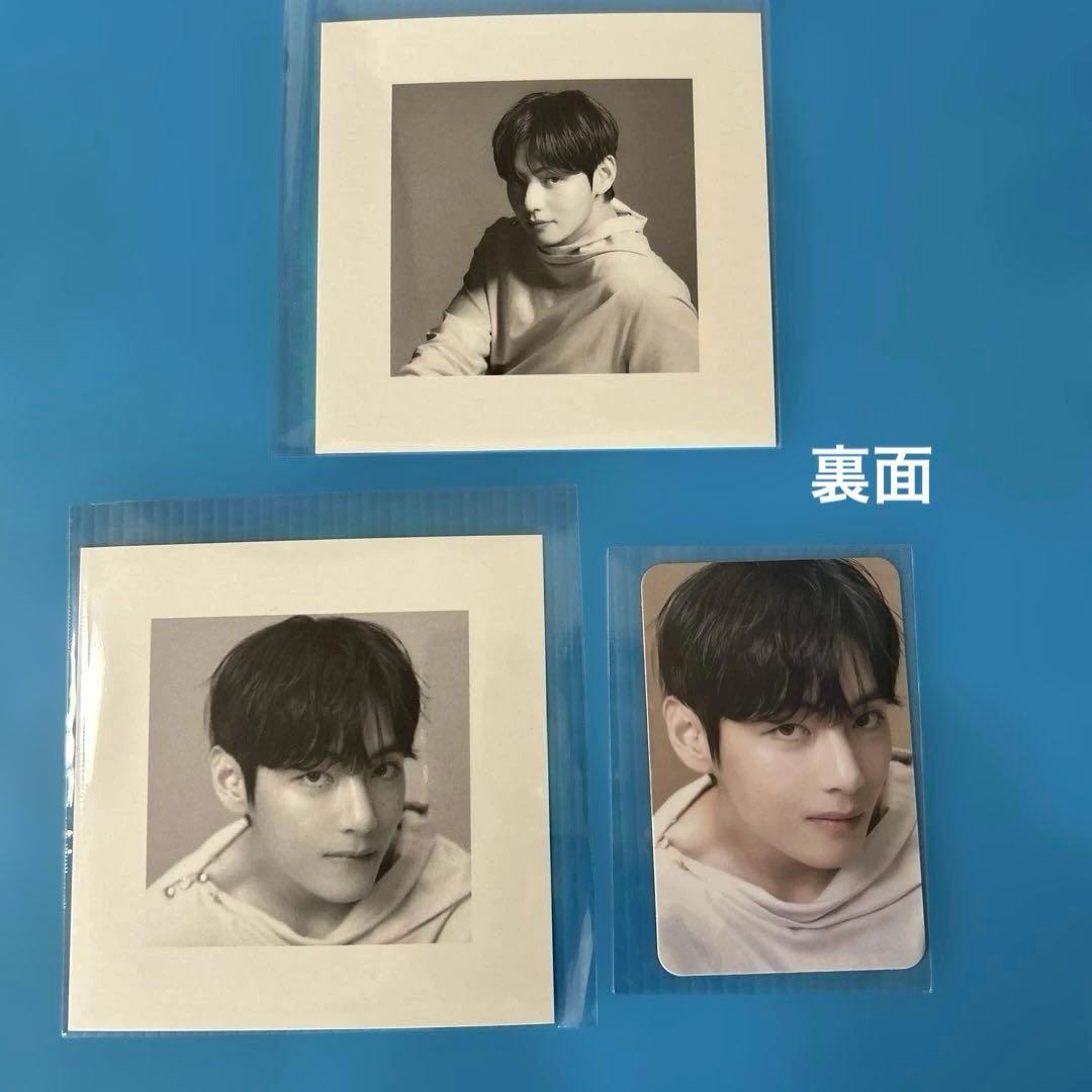 BTS V フィルムブックマーク・ましかくフォト・フォトカード