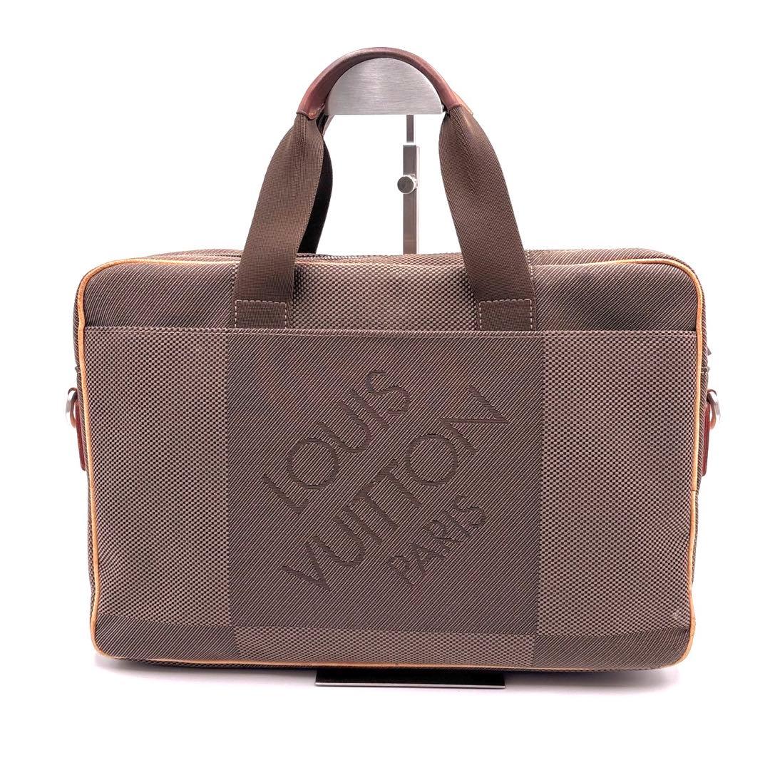 ルイヴィトン ダミエジェアン アソシエPM ビジネスバッグ 25080702