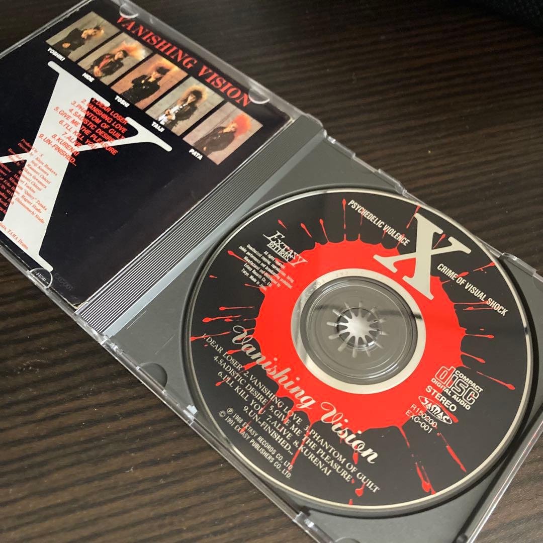 X JAPAN CDヴァニシング ヴィジョンVanishing Vision - メルカリ