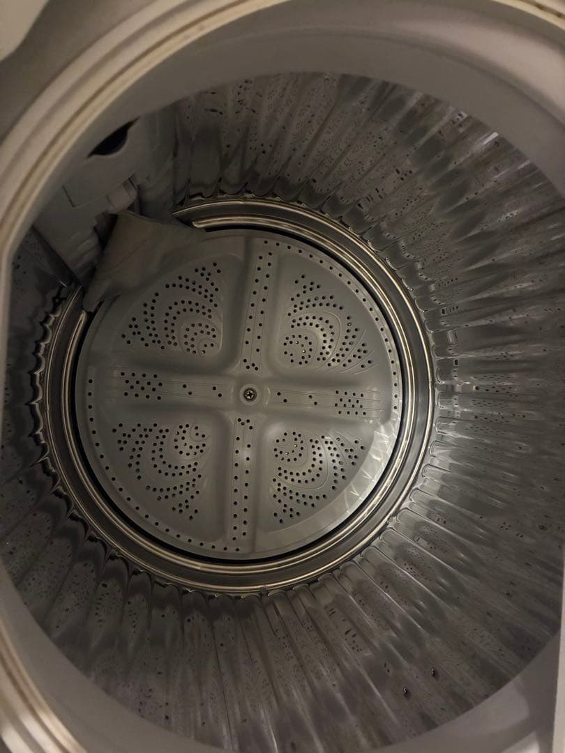 2021年製 SHARP 洗濯乾燥機 5.5kg（乾燥3.5kg）ES-TX5E