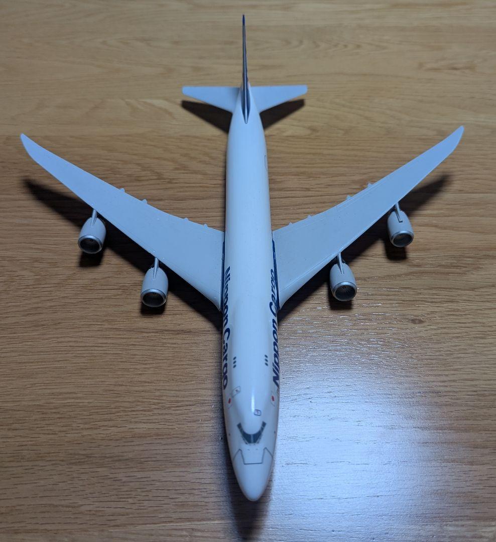 箱無し】日本貨物航空 NCA ボーイング747-8F スケール1:250 - メルカリ
