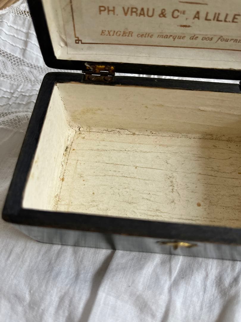 ◇フランスアンティーク｜糸メーカーの木箱と裁縫セット全16点 - メルカリ