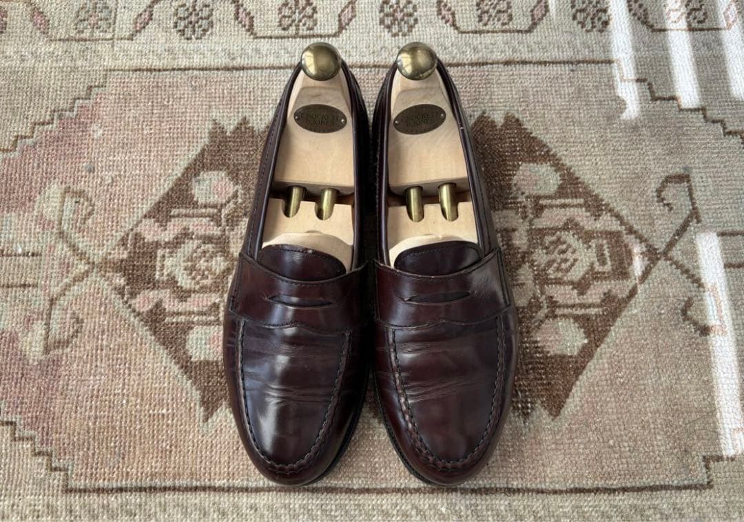 Crockett & Jones Lancing ⭐️11万円購入 Alden - メルカリ