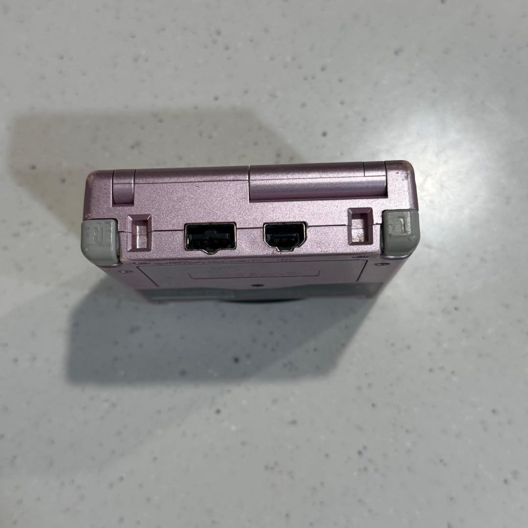 値下げ交渉可 ゲームボーイアドバンス SP パールピンク 本体 - メルカリ