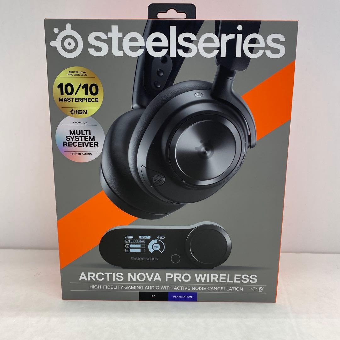 52□ARCTIS NOVA PRO WIRELESS RI0717-2 Arctis Nova Pro Wireless for PC & PlayStation