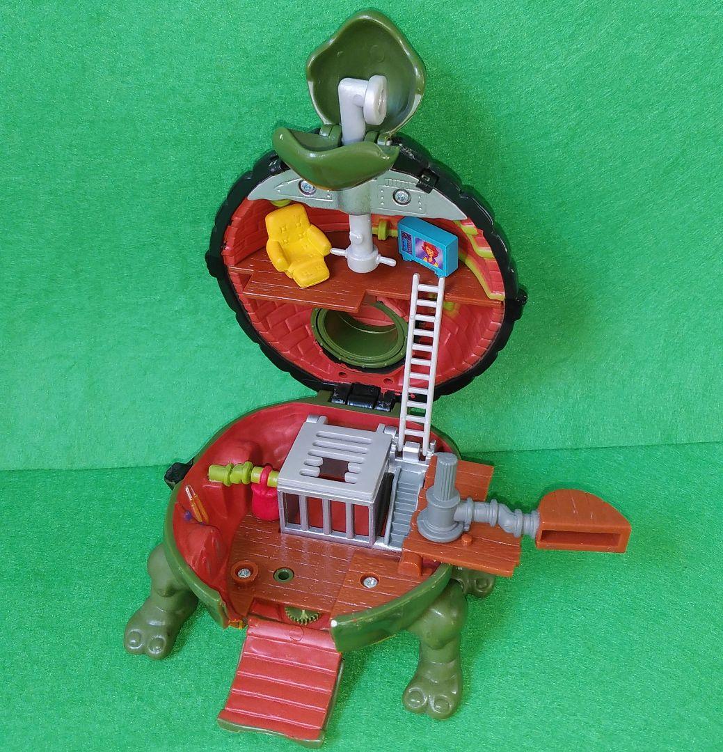 ミュータント ニンジャ タートルズ ミニタートルズ レオナルドベース