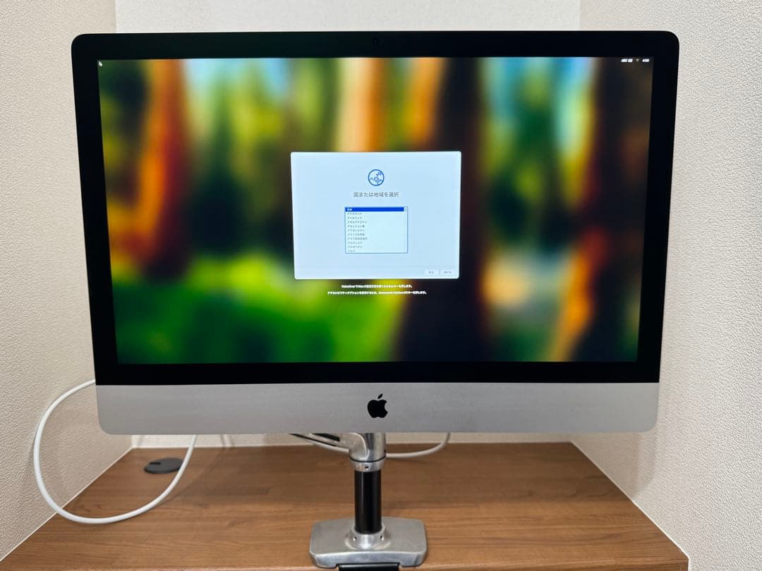 2020】 iMac 27インチ/VESA/5K/Corei7/ナノテク - メルカリ