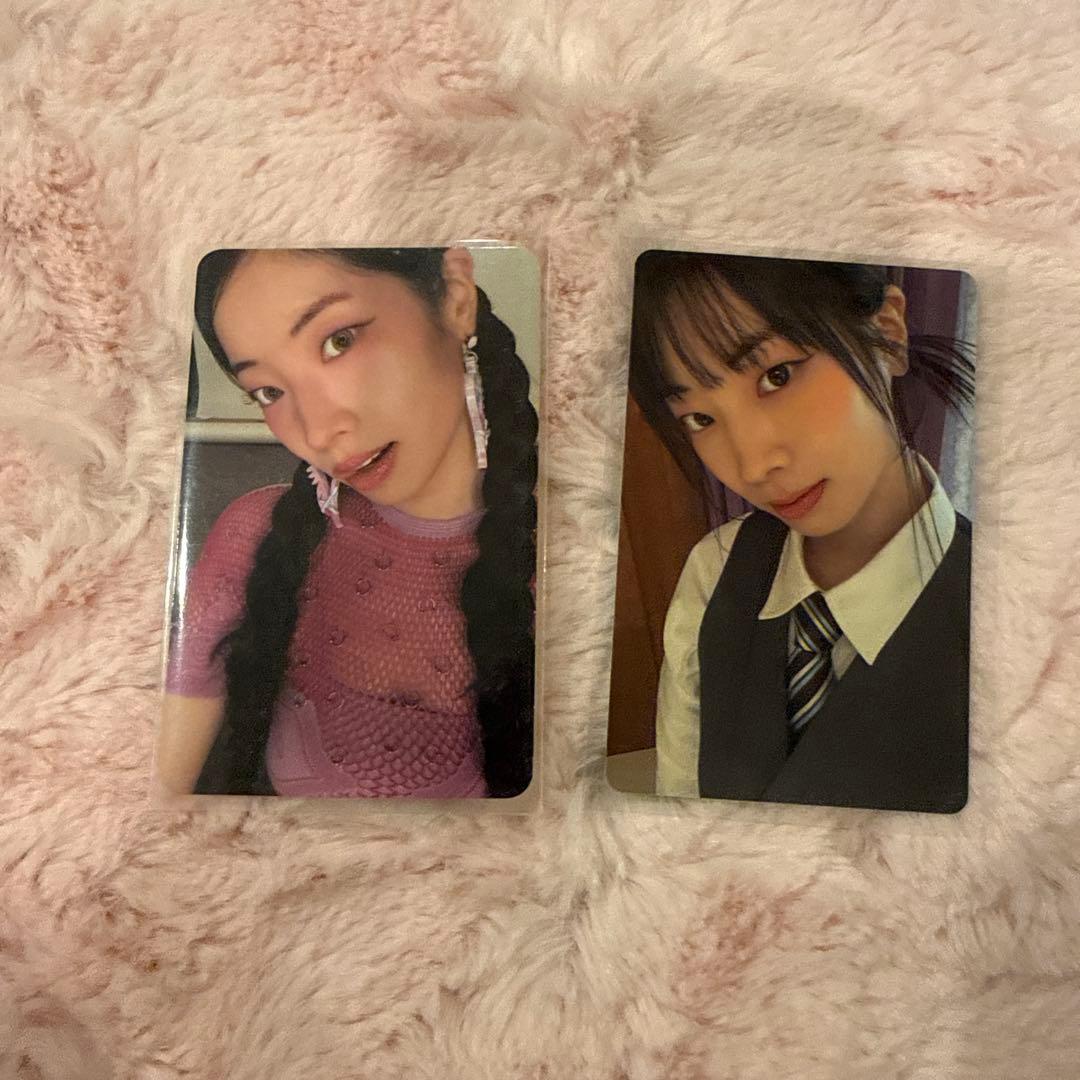 twiceダヒョントレカセット - メルカリ
