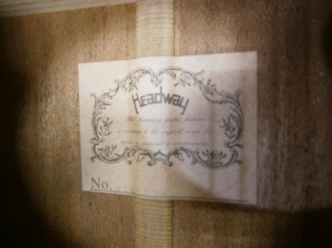 期間限定特価・ヘッドウェイ＜HYG-038＞小ぶりボディ・生産終了モデル 2024