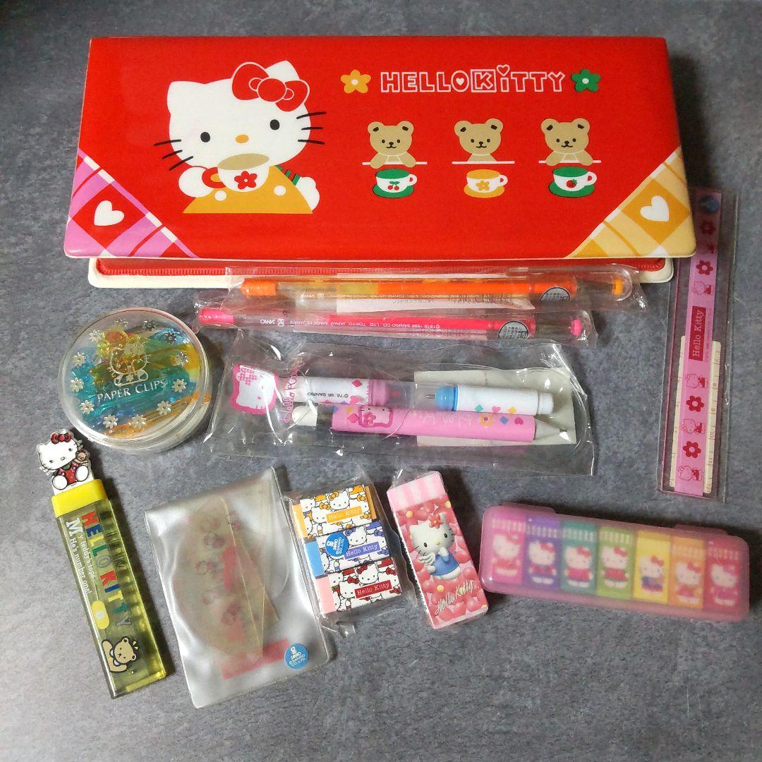 1990年】HELLO KITTY ハローキティ セット☆中古品 - メルカリ