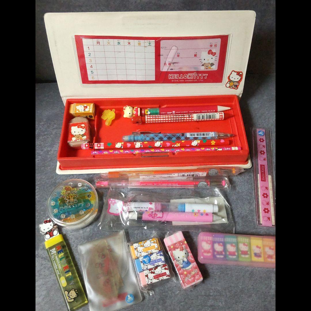 1990年】HELLO KITTY ハローキティ セット☆中古品 - メルカリ