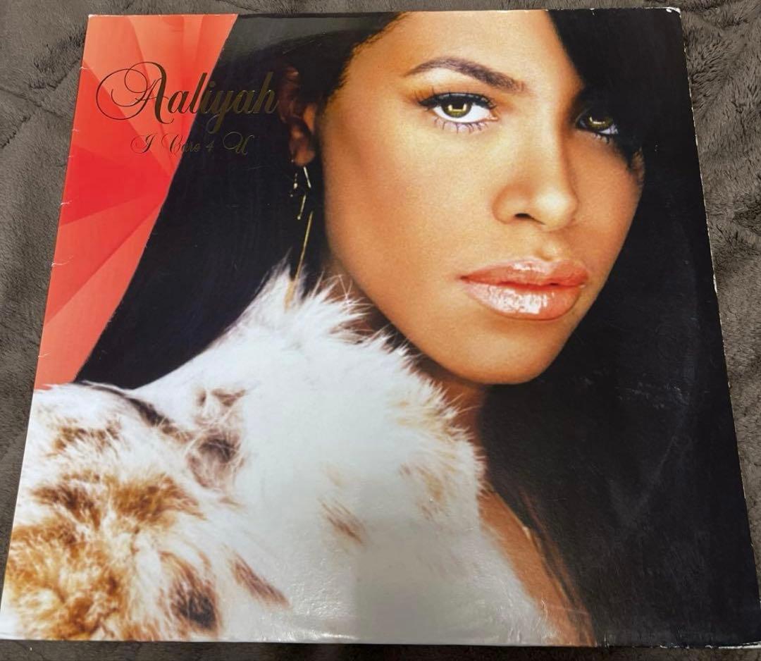 洋楽 Aaliyah / I Care 4 U Aaliyah – I Care 4 U – CD (Compilation, Enhanced), 2003 [r731629