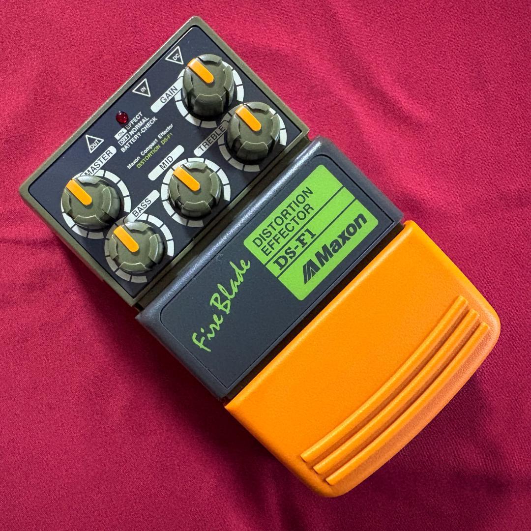 野*菜様 ☆Maxon Fire Blade DS-F1 ディストーション エフ